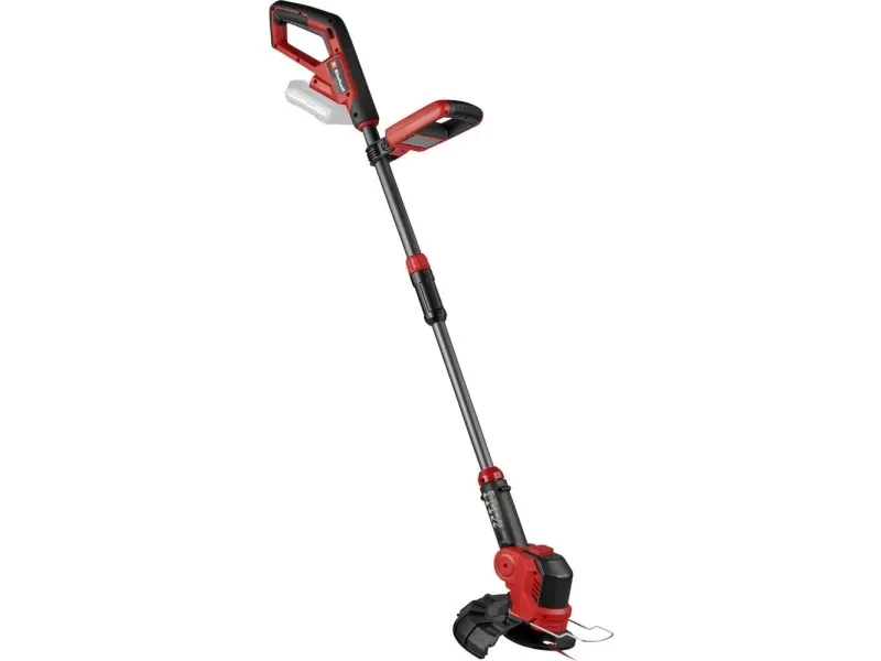 Einhell Power X-Change batteridrevet gress-trimmer GE-CT 18/25 Li - Solo, 18V (rød/svart, uten batteri og lader) - SOLO