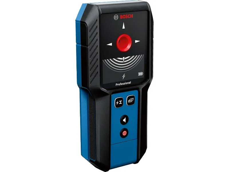 Bosch GMS 120-27 Professional, Live kabel, Metall, Ikke-jernholdig metall, Tre, Svart, Blå, 10 cm, 12 cm, 3 cm, 5 cm
