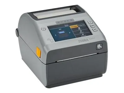 Zebra ZD621d - Etikettskriver - direktetermisk - Rull (10,8 cm) - 300 dpi - inntil 152 mm/sek - USB 2.0, LAN, seriell, USB-vert - grå