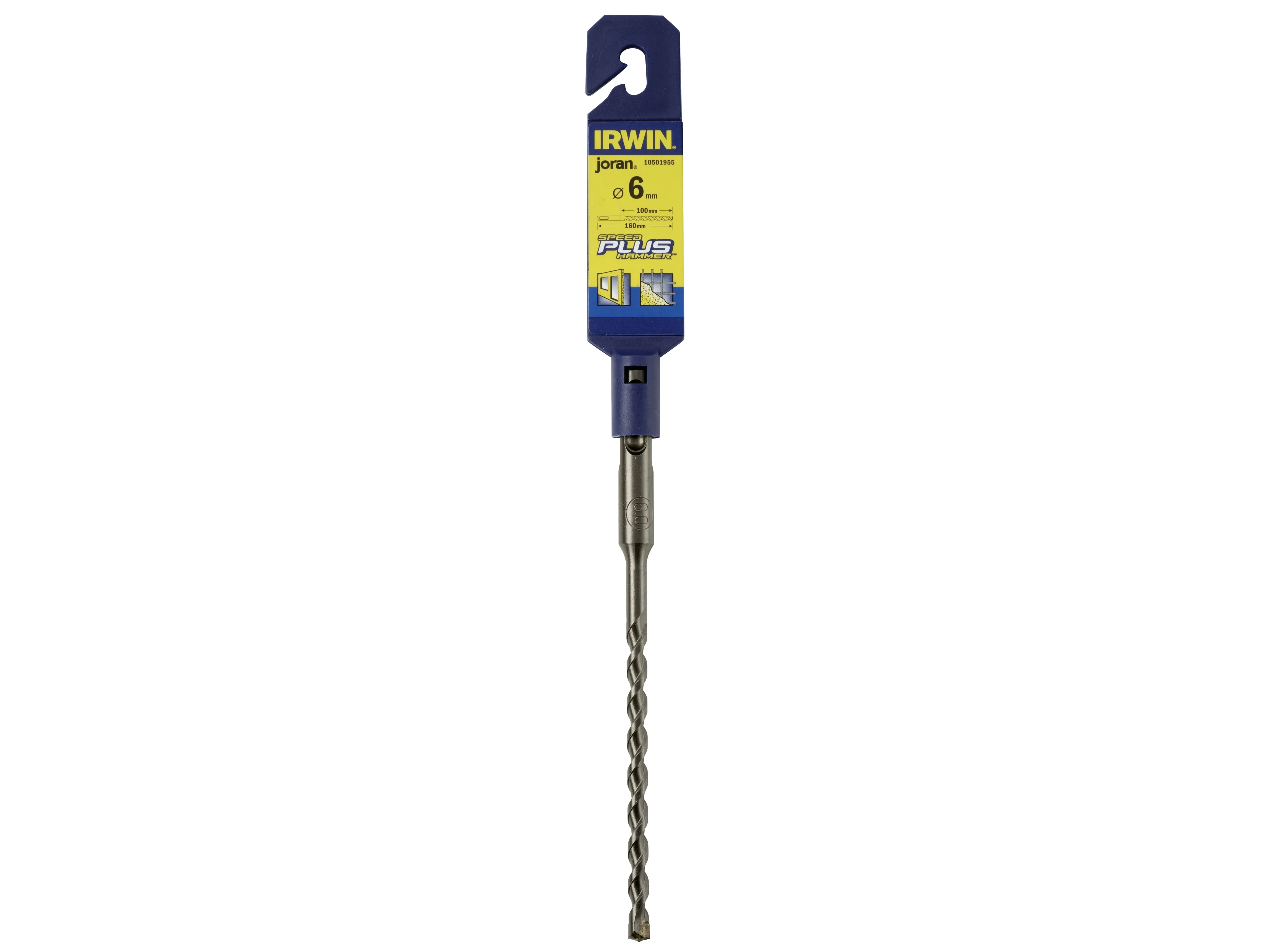 Speedhammer Plus bor, 6x100/160 mm