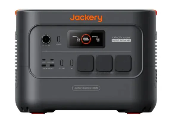 Jackery Explorer 3000 V2 EU bærbar strømdel