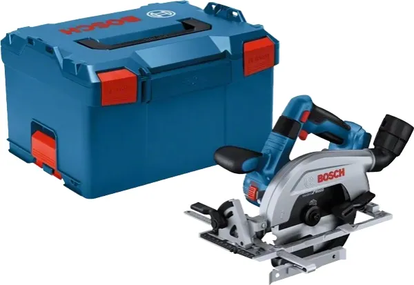 Bosch GKS 18V-57-2 L PROFESSIONAL, Tre, Svart, Blå, Sølv, Børsteløs, 16,5 cm, 5000 RPM, 5,7 cm - SOLO