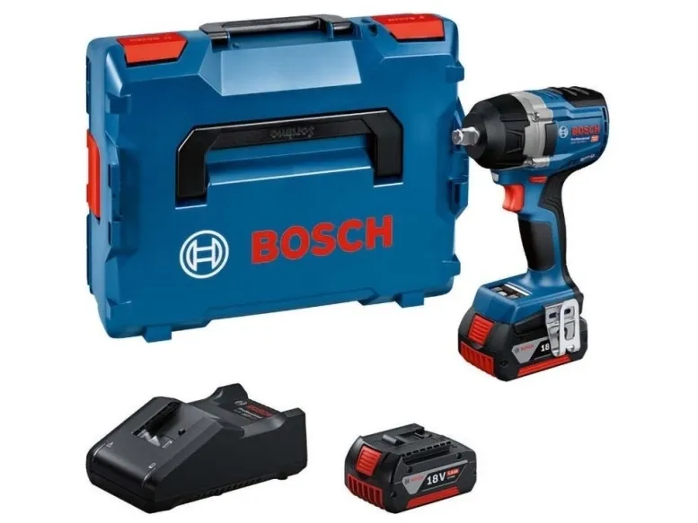 Slagnøkkel Bosch BOSCH.KEY UD.1/2 GDS 18V-750 C, 2x5,0Ah, 750Nm, GCY LB
