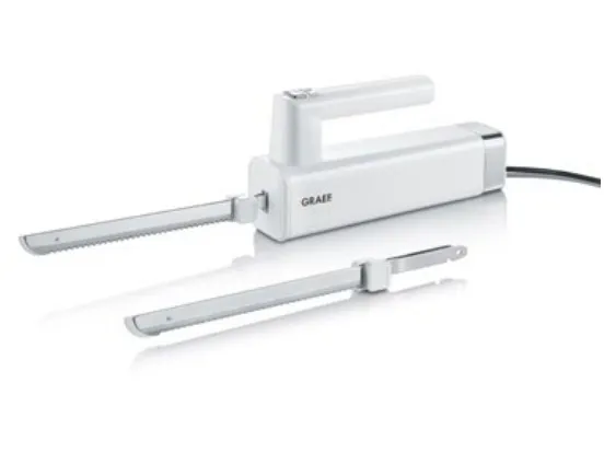 Graef EK501EU, Hvit, Tagget blad, 150 W, AC, 230 V, 64 mm