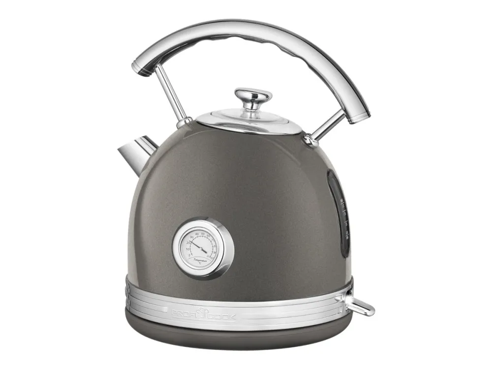ProfiCook Vintage PC-WKS 1192 - Kjele - 1.7 liter - 2.2 kW - antrasitt