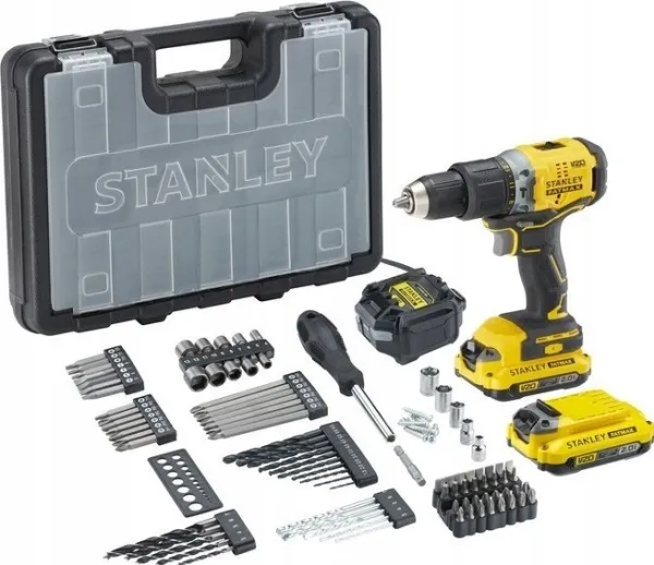 STANLEY SKRUBORE V20 SFMCD715D2AF 60Nm
