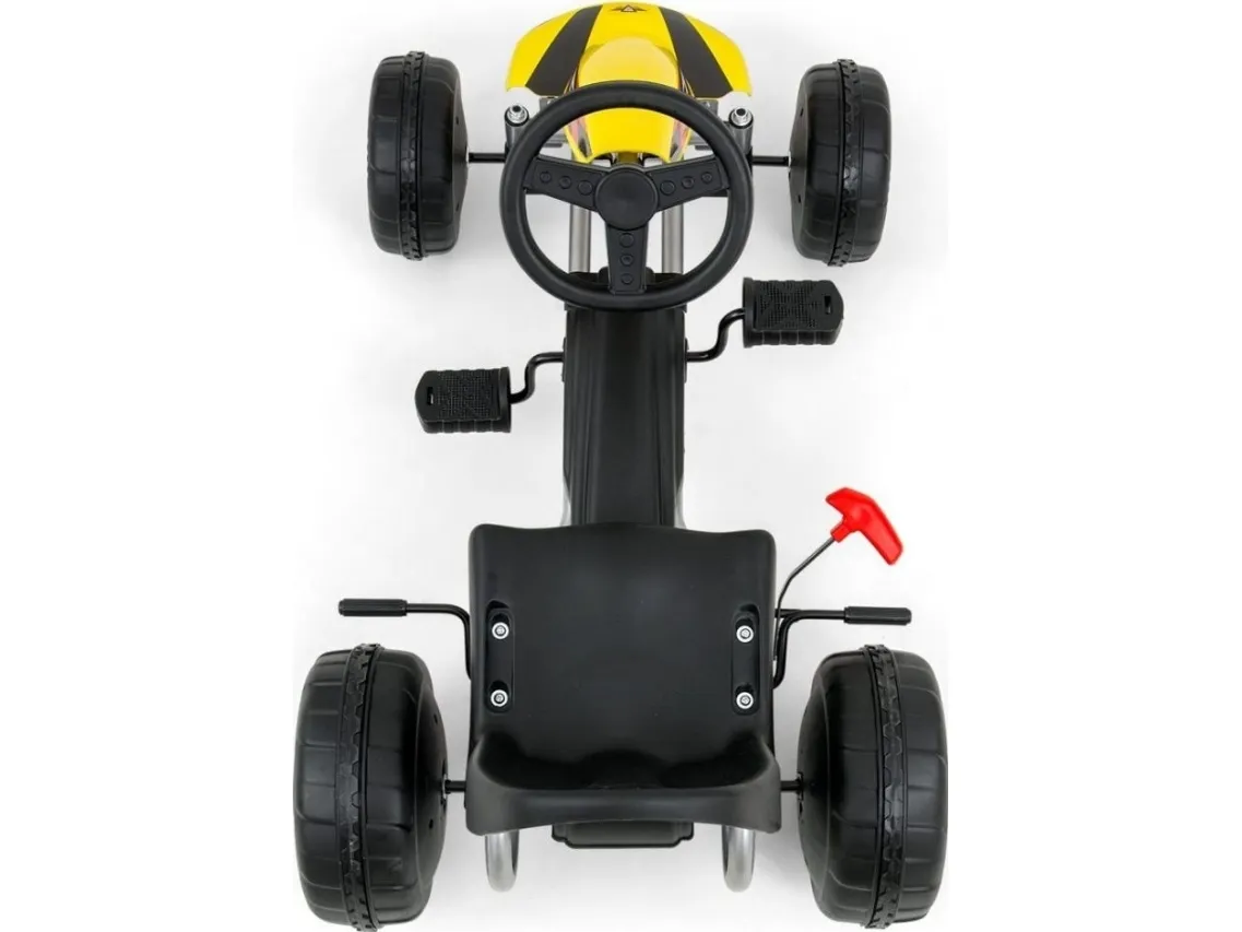 Milly Mally Viper pedalkart i rosa