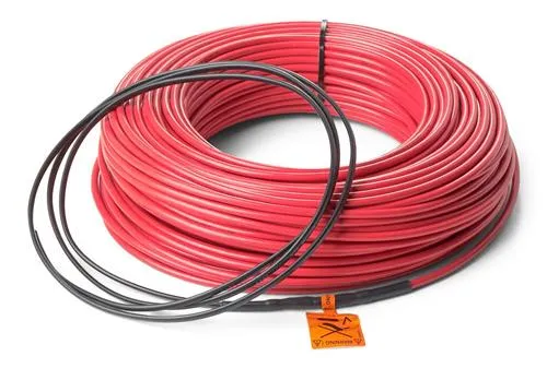 Ø6 mm varmekabel 20W/m 30,0 m