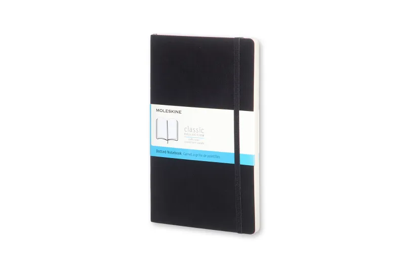 Moleskine 805-12-7289-274-1, Monokromatisk, Sort, Matt, 70 g/m², Mykt omslag, Voksen