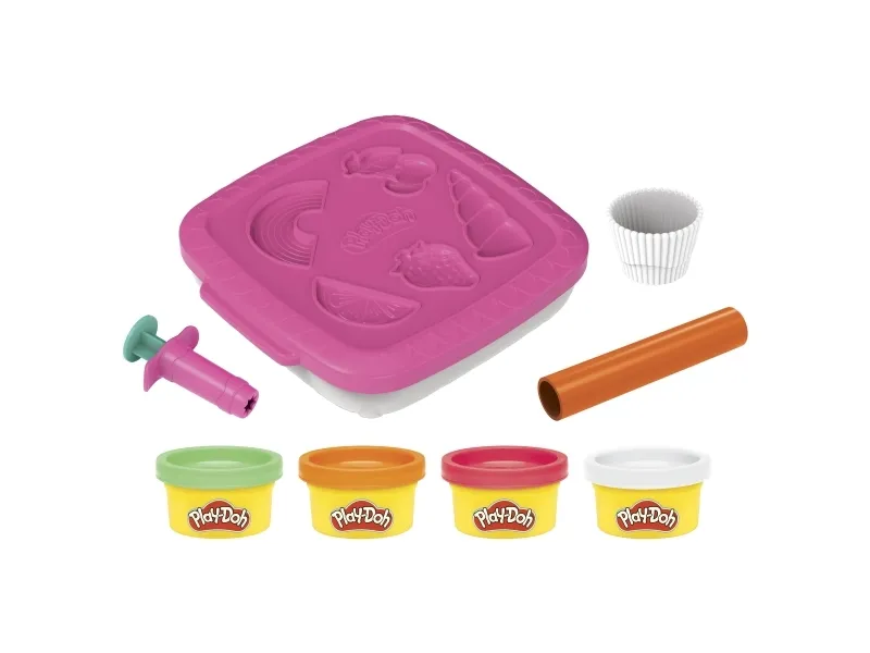Play-Doh F6914, 3 år, Ikke giftig, Assorterte farger