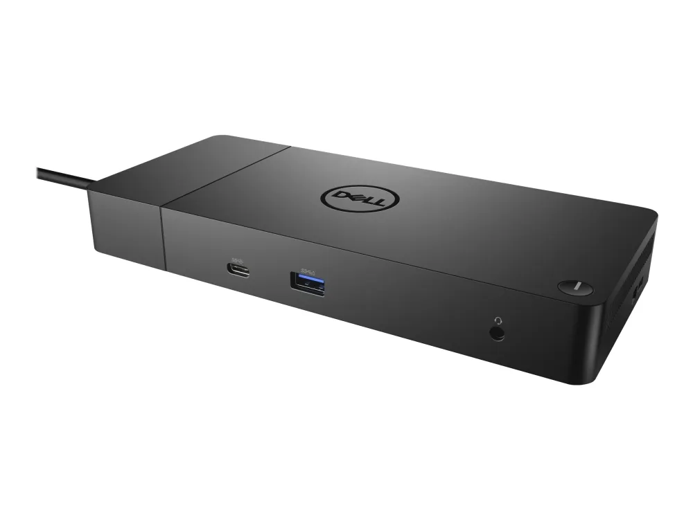 Dell Dock WD19 - Dokkingstasjon - USB-C - HDMI, 2 x DP, USB-C - 1GbE - 130 watt - for Dell Latitude 3390 2-in-1, 3400, 3490, 3500, 3590, 5280, 5285 2-in-1, 5289, 5290, 5290 2-in-1, 5300, 5300 2-in-1, 5400, 5420, 5424 Rugged, 5480, 5490, 5500, 5580, 5590, 7200 2-in-1, 7280, 7285, 7290, 7300, 7380, 7389, 7390, 7390 2-in-1, 7400, 7400 2-in-1, 7480, 7490  XPS 9360, 9365, 9370, 9380