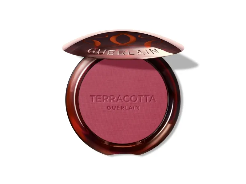 Guerlain Terracotta Blush, Rosa, Mørk Rosa, 1 farge, Pulver, Pot, Naturlig