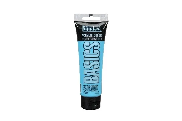 Basics 118 ml Light Blue Permanent 770