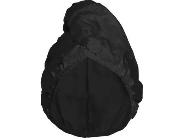 Glov Sports Hair Wrap sports-turbanhåndkle til hår Black
