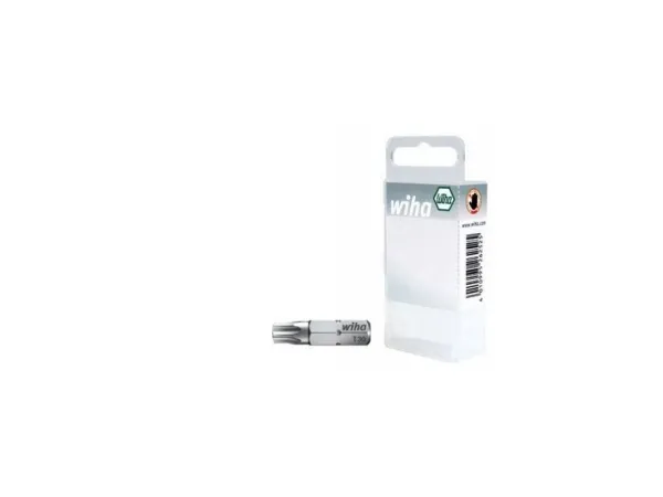 Wiha bits 25 mm, 1/4, TORX® T30, 2 stk. i boks