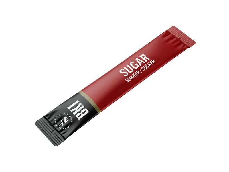 Sukker, BKI, 3g sticks karton a 1000 stk