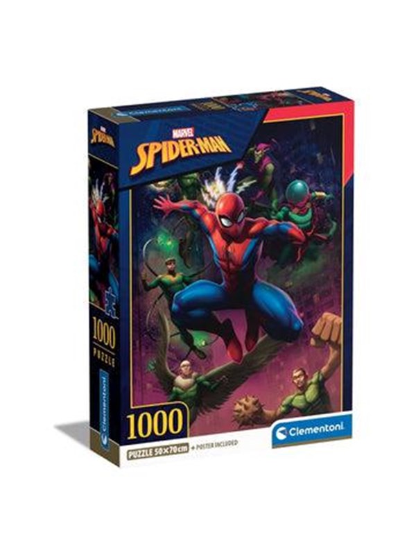 Clementoni Marvel Spider-Man Jigsaw Puzzle (1000)