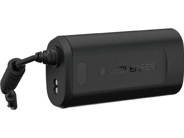 LEDLENSER Li-ion batteriboks 2x21700 3,7 V 4800 mAh - Bluetooth