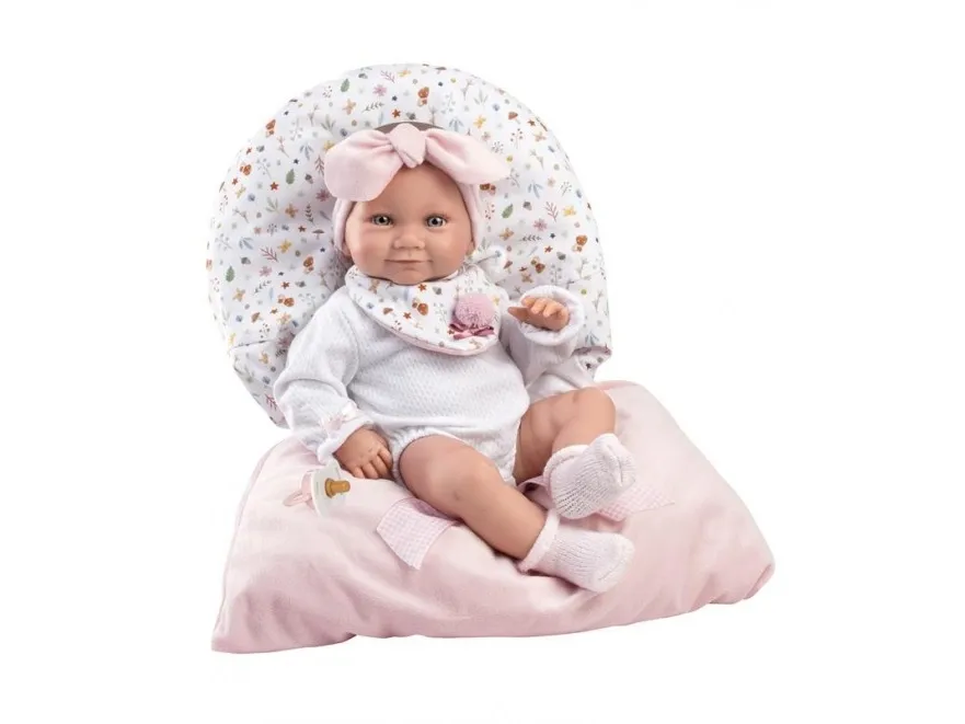 Llorens dukke baby Tina vinyl 40 cm