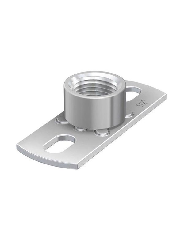 Flamco Back plates gp 1/2- 80 x 30  st