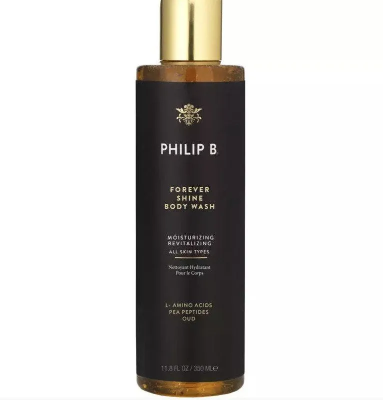 Philip B Forever Shine Body Wash 350ml Moisturizing Body Wash