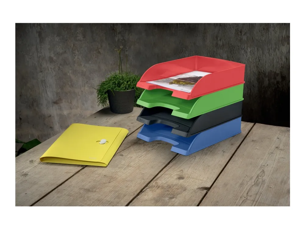 Leitz Recycle - Brevbakke - for A4 (210 x 297 mm) - svart