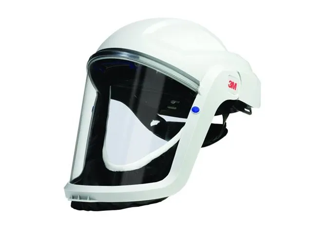 3M Versaflo Faceshield with Flame Resistant Poly Faceseal M-207
