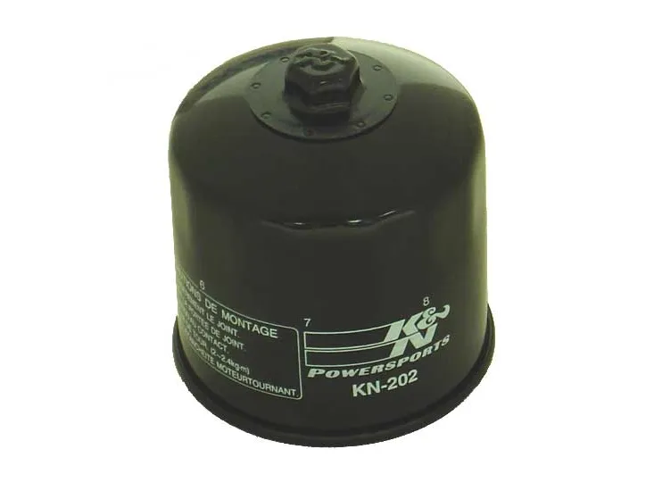 K&N oliefilter Honda + Kawasaki