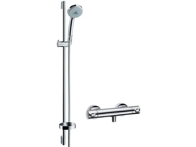 HansGrohe Croma 100 mulit/ecostat 1001 SL 90 cm