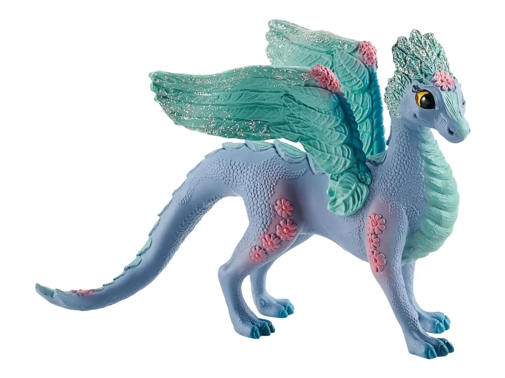 Schleich Flower Dragon og baby