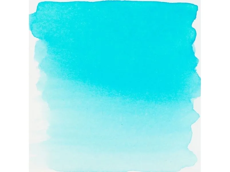 Ecoline flytende akvarellfarge flaske Turquoise Green 661