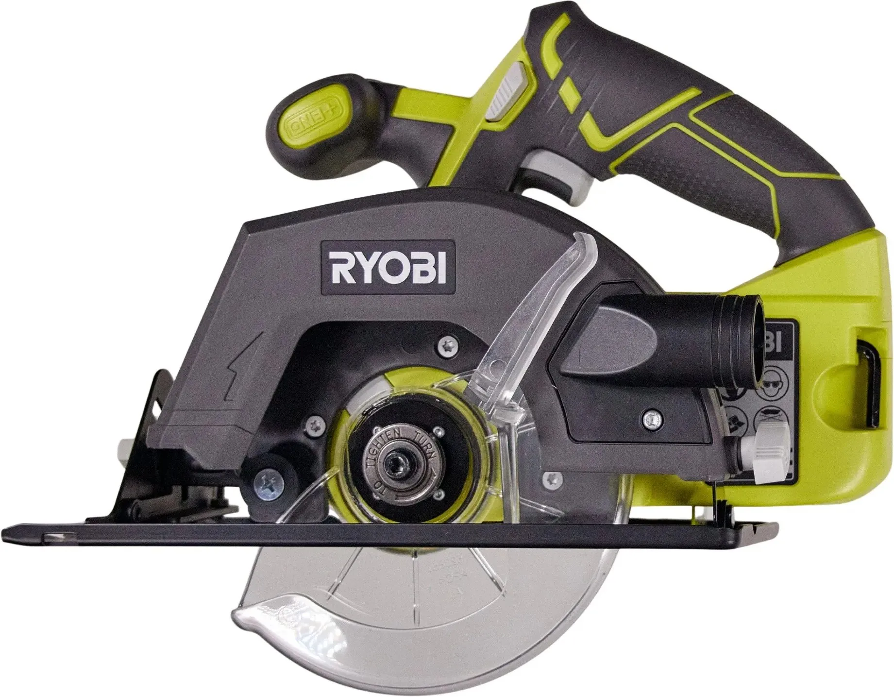 Ryobi R18CSP-0, Trä, Svart, Grön, Rostfritt stål, 15 cm, 4700 RPM, 4,5 cm, 3,2 cm