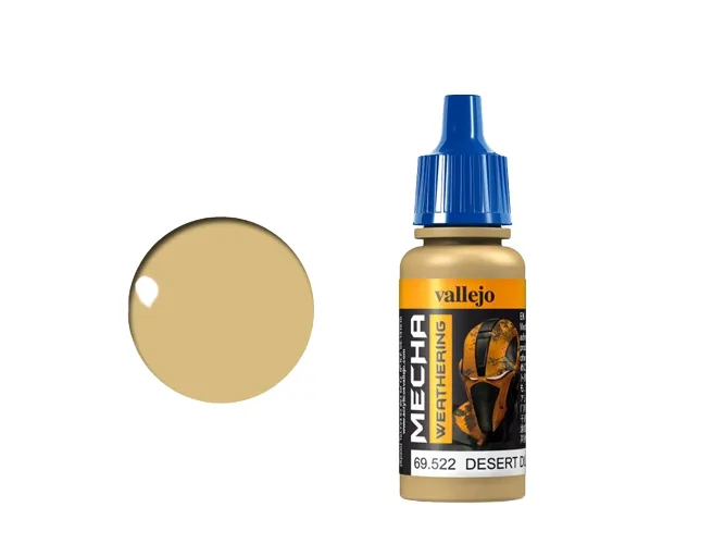 Vallejo 69.522, 17 ml, Brun, Matte, Flaske