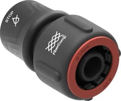 FISKARS hurtigkobling med stopp 3/4 FIBERCOMP