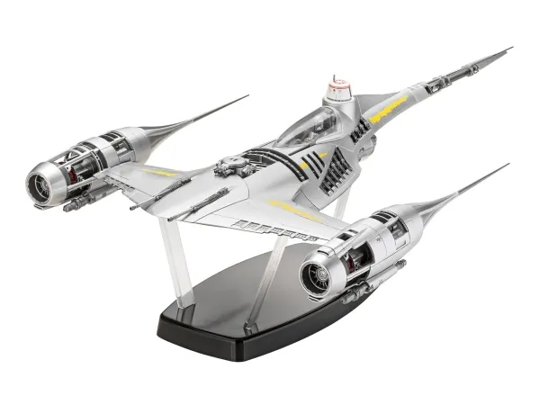 Revell N1 Starfighter, Spaceship model, Monteringssett, 1:24, N-1 Starfighter, Alle kjønn, Star Wars - The Mandalorian