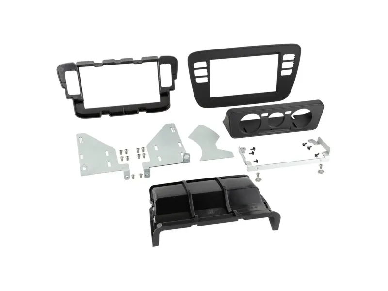 2-DIN kit VW UP! Skoda citigo Seat mii sort 381320-36-1