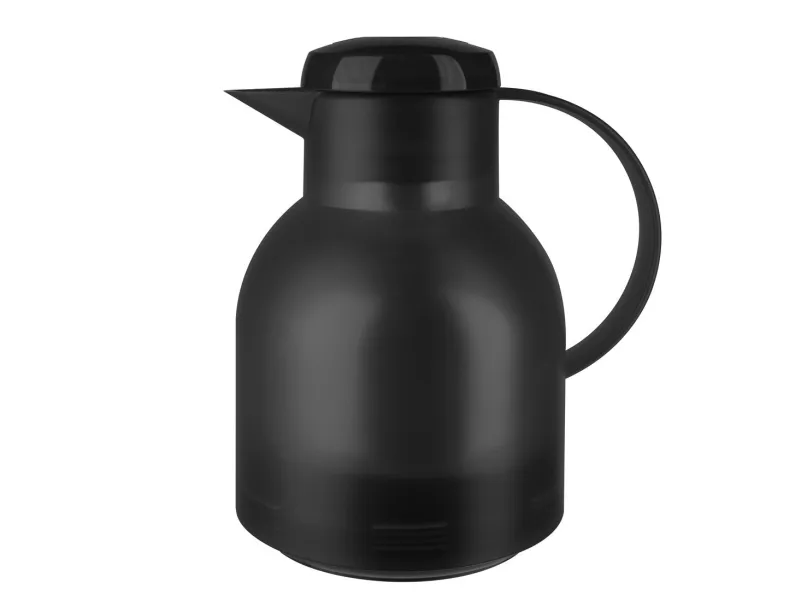 EMSA SAMBA - Thermosflaske - 1 L - gjennomskinnelig sort