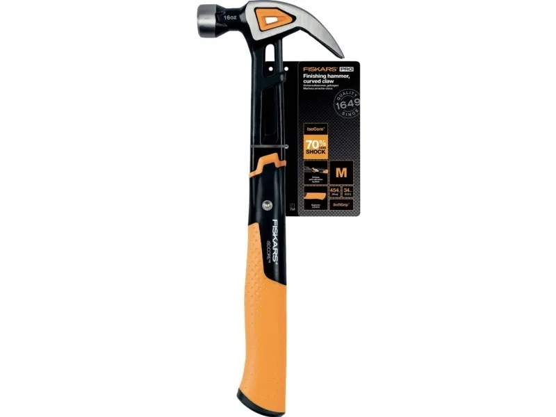 Fiskars IsoCore™ 1027202 universalhammer 884 g 340 mm 1 stk