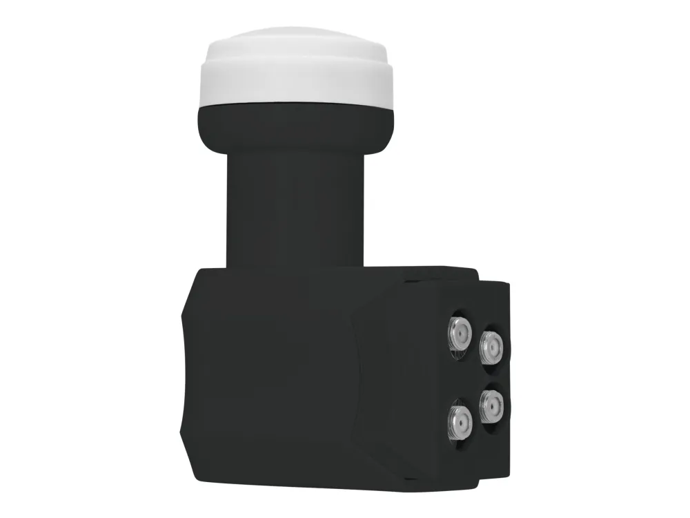TechniSat Universal - Lavstøyblokk-omformer - quattro LNB