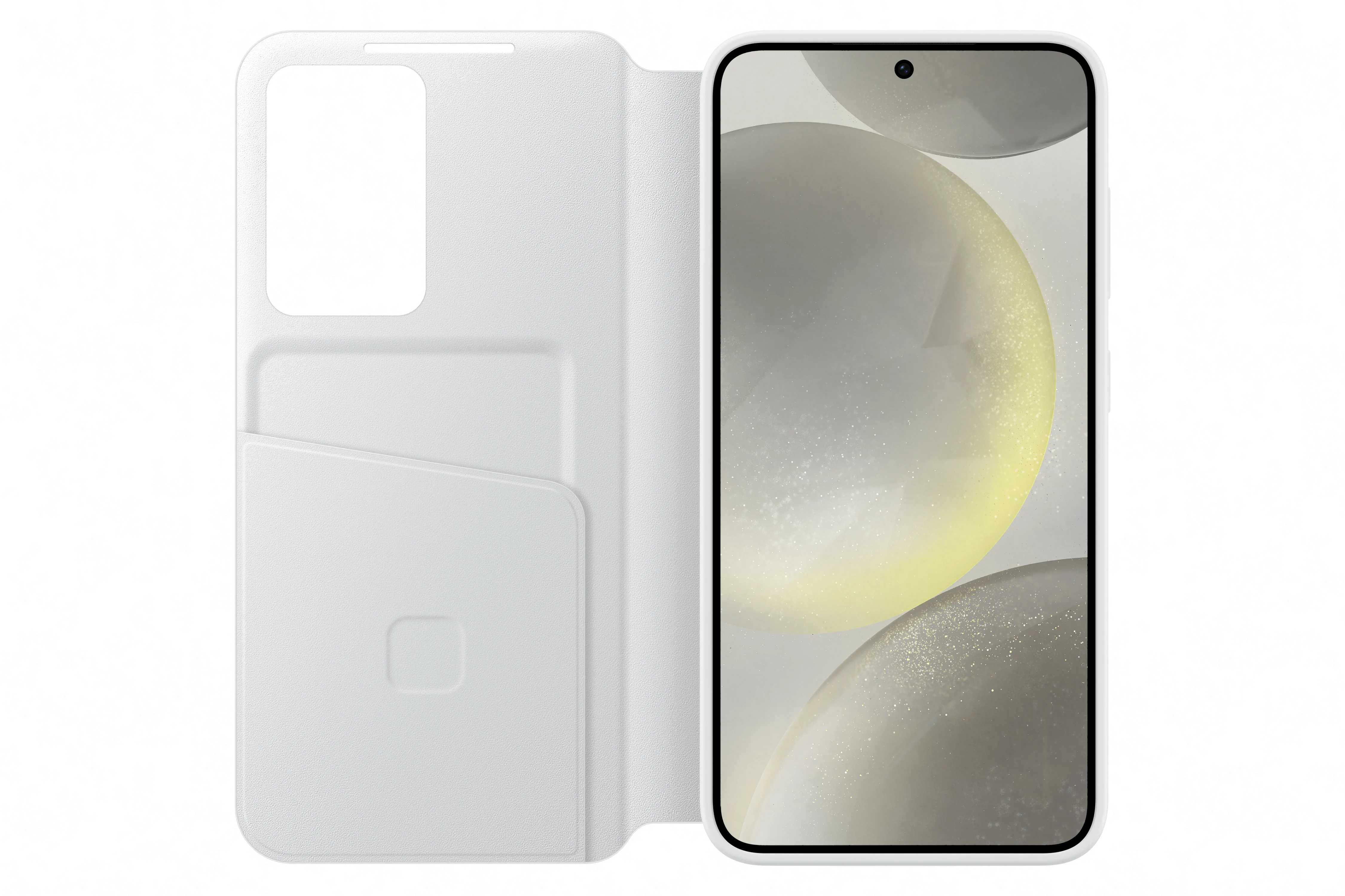 Samsung® | Galaxy S24+ Smart View Wallet Veske - Flipomslag - Hvit