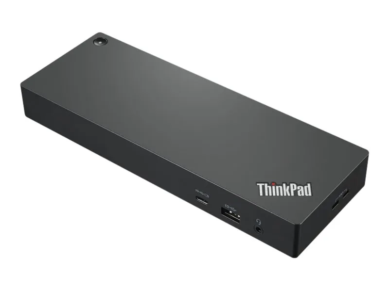 Lenovo ThinkPad Thunderbolt 4 WorkStation Dock - Dokkingstasjon - Thunderbolt 4 - 2 x DP, HDMI, Thunderbolt - 1GbE - 300 watt - Italia, Chile - for ThinkPad T16 Gen 4 21QN