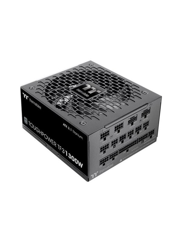 Thermaltake ToughPower TF3 1300W Strømforsyning (PSU) - 1300 Watt - 140 mm - ATX - 80 Plus Titanium sertifisert