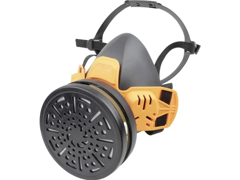 Wolfcraft halvmaske Wolfcraft - A1P2 med utskiftbart filter