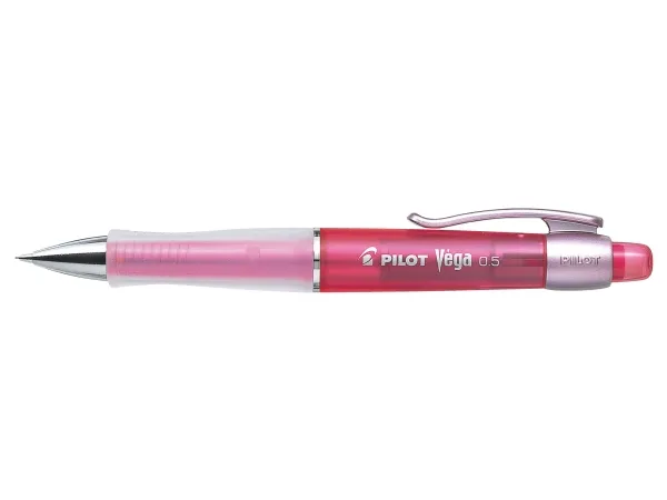 Pilot Véga, Rød, Rød, HB, Rund, Uttrekkbar