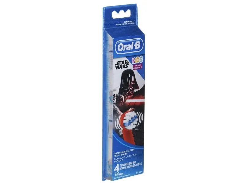 Oral-B børstehode til barn EB-10 Stages Power EB10-4 SPIDERMAN PRO (4 stk.)