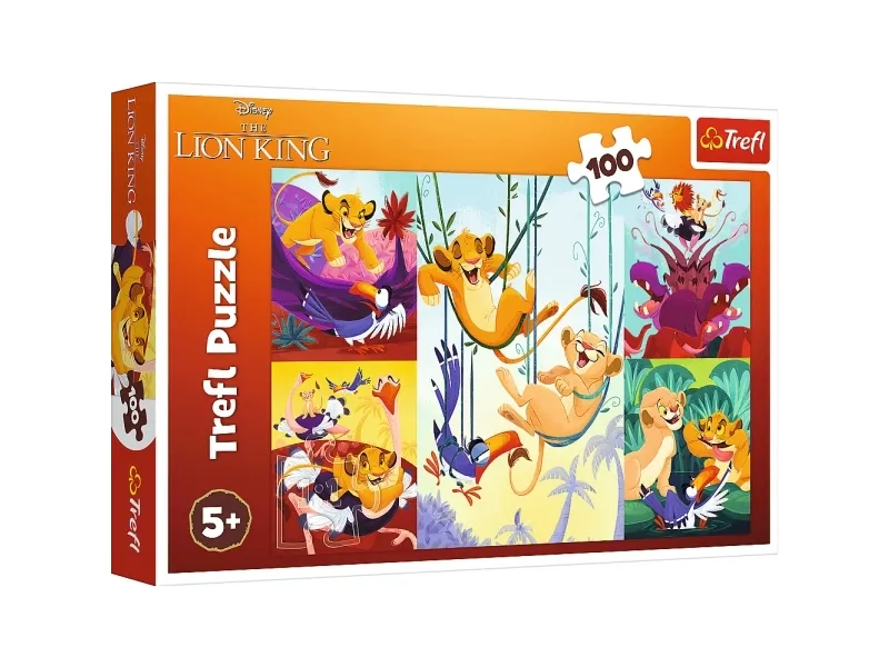 Trefl 16478, 100 stykker, Tegneserier, 5 år