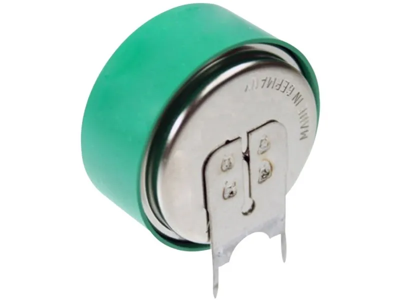 Varta V2/CP300H SLF oppladbart knappcellebatteri 300H NiMH 300 mAh 2,4 V 1 stk