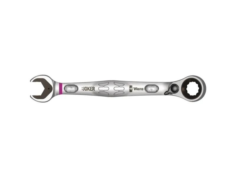 Wera Joker Switch 14, 14 mm, Rustfritt stål, Stål, 15°, 187 mm, 1 stk
