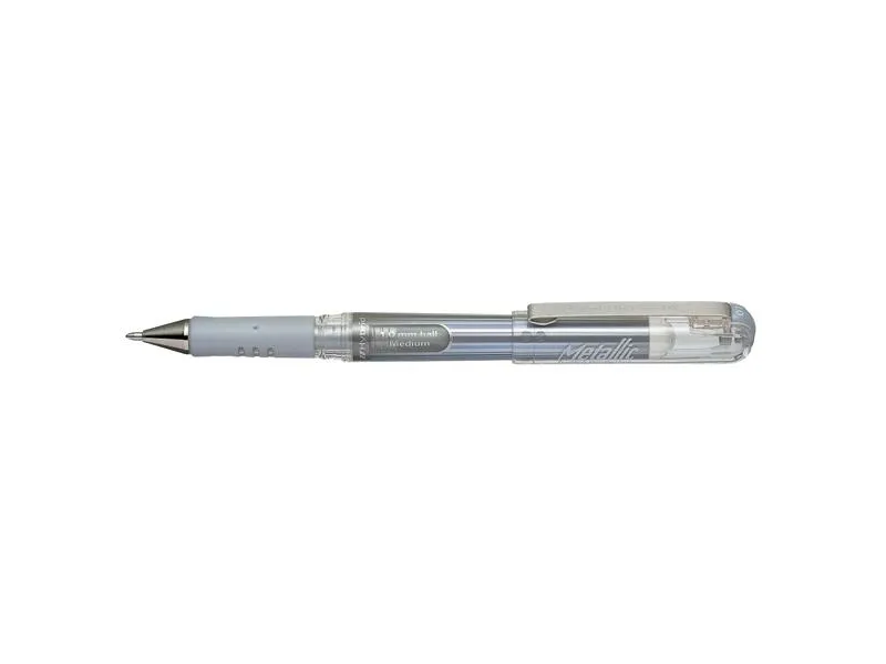 Rollerpen, Pentel Hybrid Gel, K230-ZO 1,0MM, silver