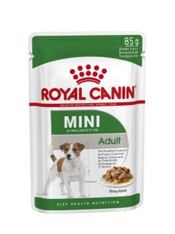 Royal Canin Mini Adult - wet dog food - 12 x 85g